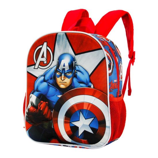 Marvel: Captain America Kids Backpack (Gravity) Preorder