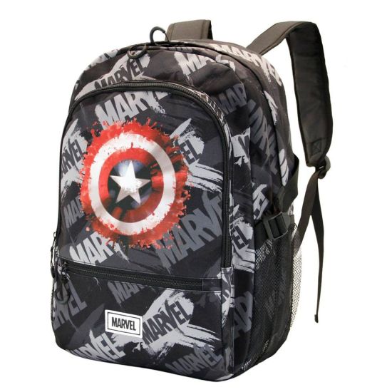 Marvel: Captain America Scratches HS Backpack Preorder