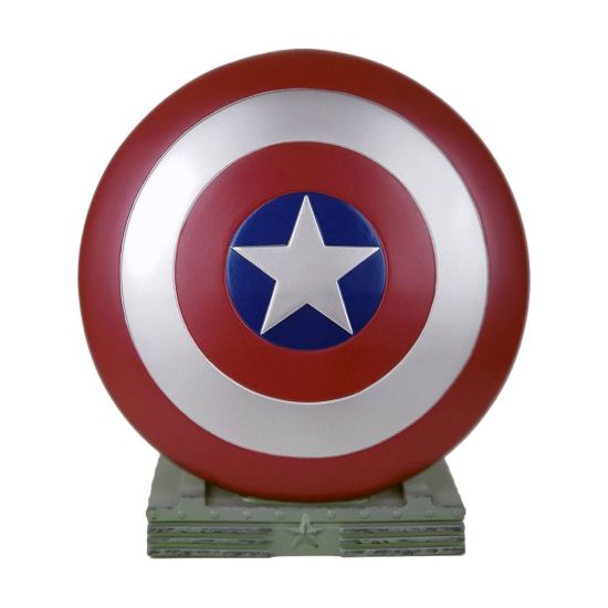 Marvel: Captain America Shield Münzbank (25 cm) Vorbestellung