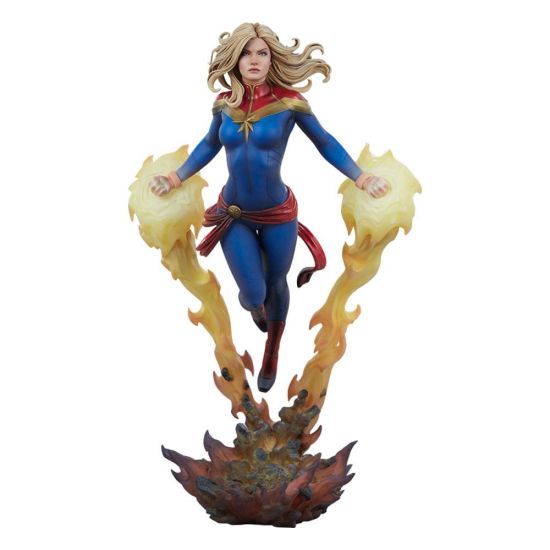 Marvel: Captain Marvel Premium Format Statue (60cm) Preorder