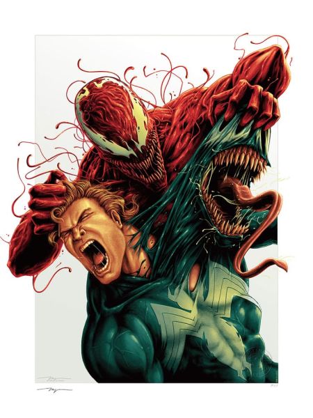 Marvel: Carnage Unleashed Kunstdruck (46 x 61 cm – ungerahmt) Vorbestellung