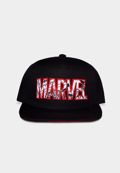 Marvel: Classic Comic Logo Snapback Cap Preorder