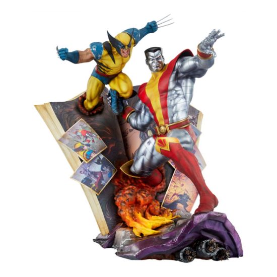 Marvel: Colossus and Wolverine Fastball Special Statue (46cm) Preorder
