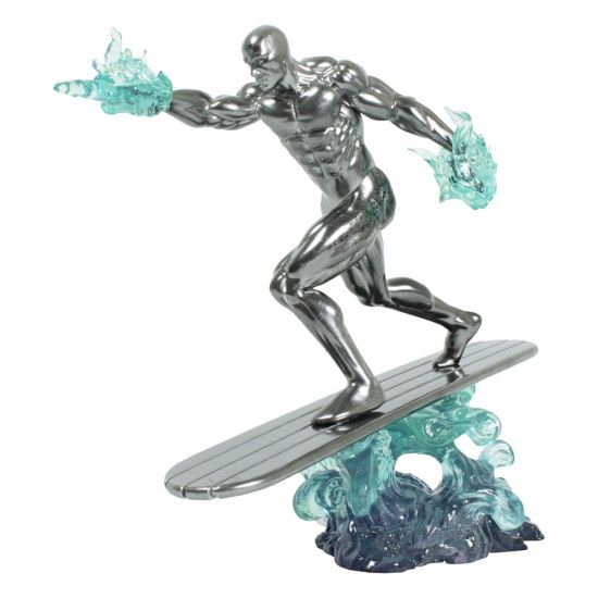 Marvel Comic Gallery: Estatua de PVC Silver Surfer (25 cm)