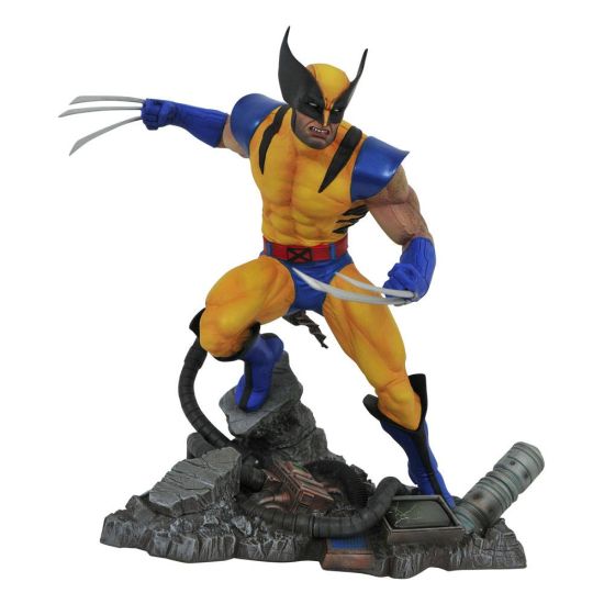 Galerie de bandes dessinées Marvel : Wolverine contre. Statue PVC (25cm) Précommande