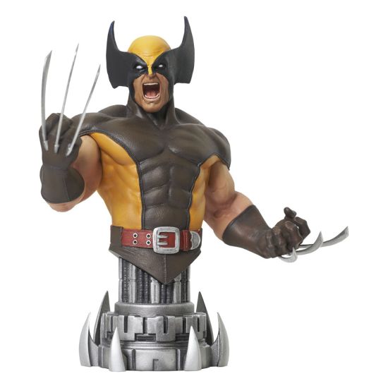 Marvel Comics: Wolverine Marrón 1/7 Busto (14cm)