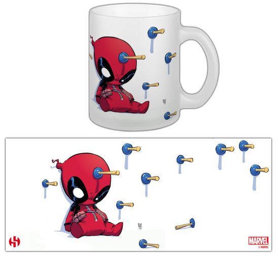 Marvel Comics : Précommande de tasse pour bébé Deadpool