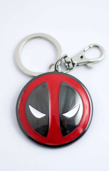 Marvel Comics: Deadpool Metal Keychain Preorder