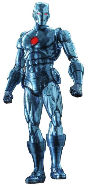 Marvel Comics: Iron Man (armadura sigilosa) Figura de acción fundida a presión 1/6 (33 cm) Reserva