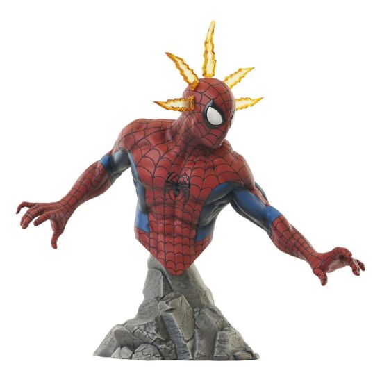 Marvel Comics: Spider-Man 1/7 Büste (15 cm) Vorbestellung