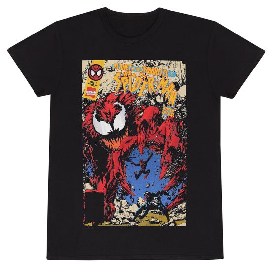 Marvel Comics Spider-Man : Couverture Carnage (T-shirt)