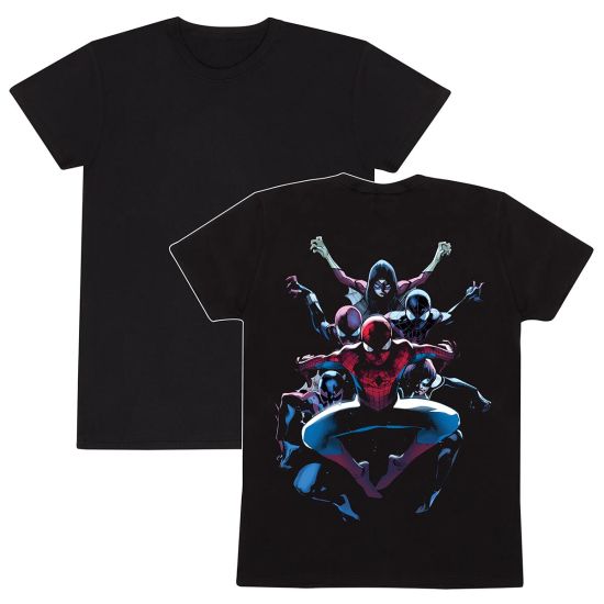 Marvel Comics Spiderman : Spiderverse Retour (T-shirt)