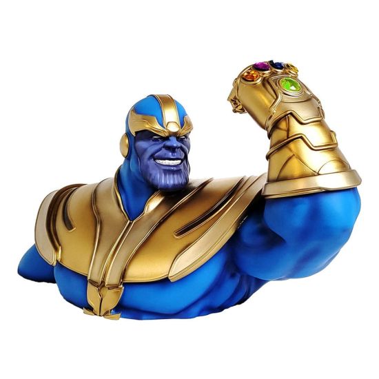 Marvel Comics: Thanos Münzbank (23 cm) Vorbestellung