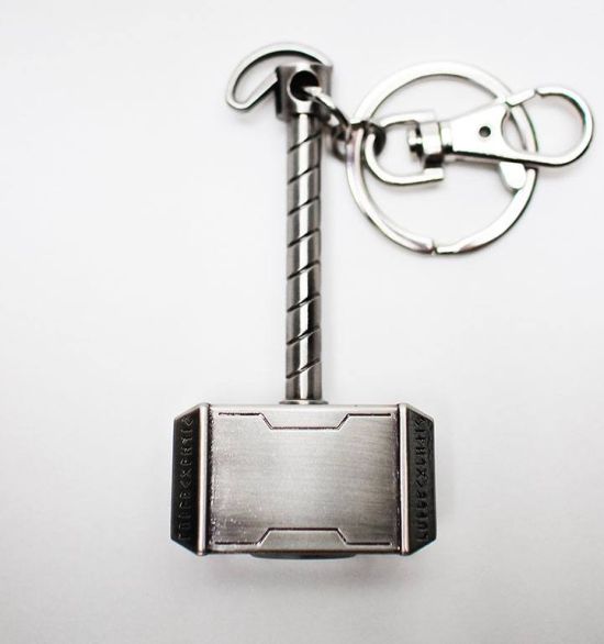 Marvel Comics: Thor Hammer Metal Keychain Preorder