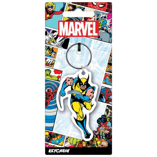 Marvel Comics : Porte-clés en caoutchouc Wolverine