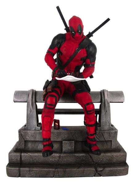 Marvel: Deadpool Movie Premier Collection-standbeeld (25 cm) Pre-order