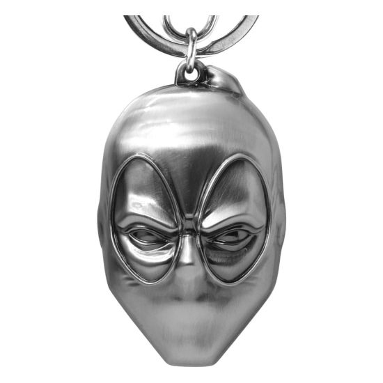 Marvel: Deadpool's Mask Metal Keychain Preorder