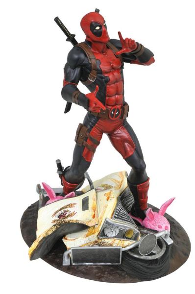 Marvel: Deadpool Taco Truck Gallery PVC Statue (25cm) Preorder