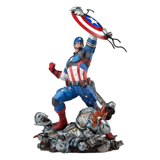 Marvel Future Revolution: Captain America 1/6 Statue (38cm)
