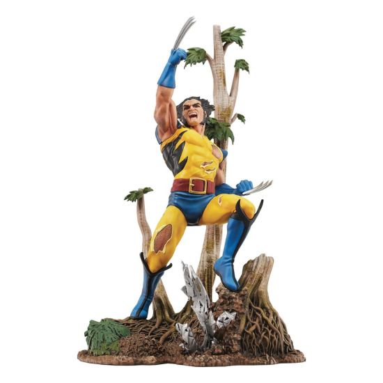 Galería Marvel: Diorama cómico de PVC de Wolverine de los 90 (28 cm) Reserva