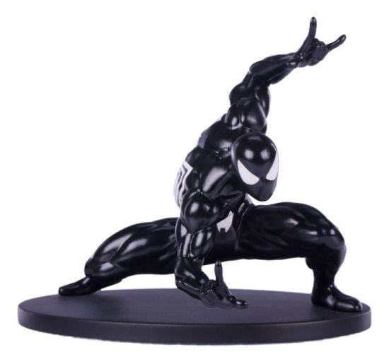 Marvel Gamerverse Classics: Spider-Man (Black Suit Edition) 1/10 PVC Statue (13cm)