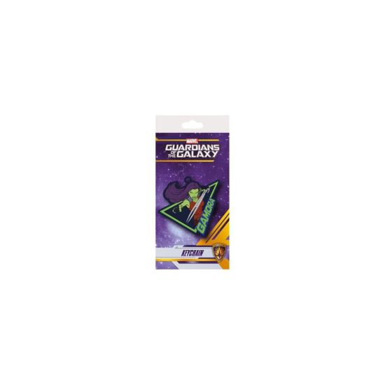 Marvel: Gamora The Guardians of the Galaxy Rubber Keychain (6cm)