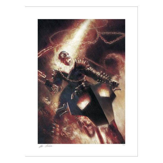 Marvel: Ghost Rider Art Print (46cm x 61cm) - unframed