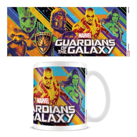 Marvel: Taza de héroes de colores Guardianes de la Galaxia
