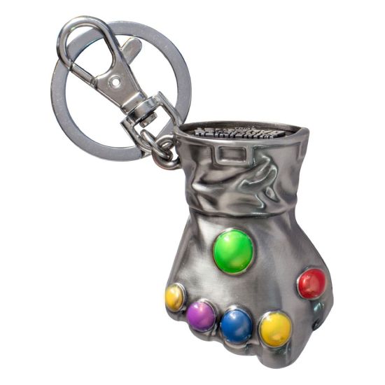 Marvel: Infinity Gauntlet Classic Metal Keychain Preorder