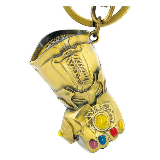 Marvel: Infinity Gauntlet Metal Keychain Preorder