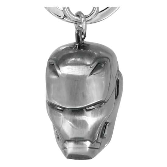 Marvel : Porte-clés en métal pour casque 3D Iron Man Avengers Infinity Saga (M) Précommande