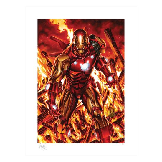 Marvel: Iron Man Art Print (46x61cm) - unframed Preorder