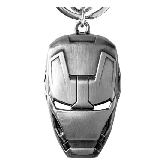 Marvel: Iron Man Llavero de metal Vengadores Reserva