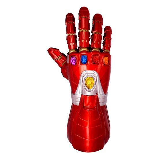 Marvel: Iron Man Nano Gauntlet Figural Bank Deluxe (25cm) Preorder