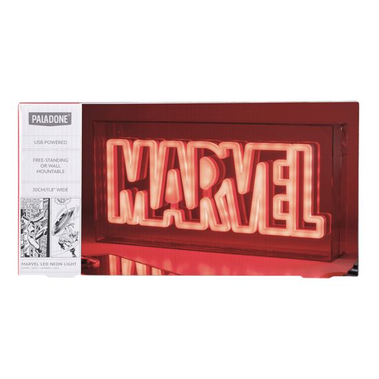 Marvel: LED-Neonlicht vorbestellen