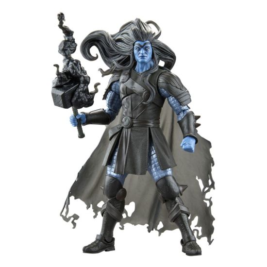 Marvel Legends : Figurine d'action Black Winter (Thor) (15 cm) (BAF : Marvel's Zabu) Précommande