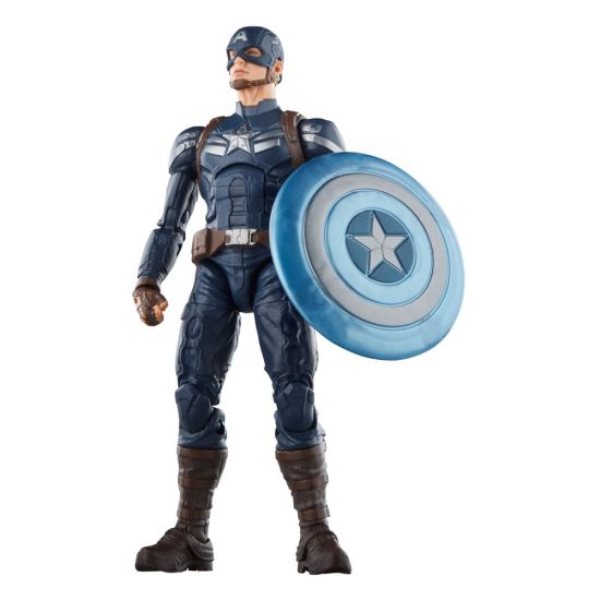 Marvel Legends : Figurine Action Captain America (Le Soldat de l'Hiver) Infinity Saga (15 cm) Précommande