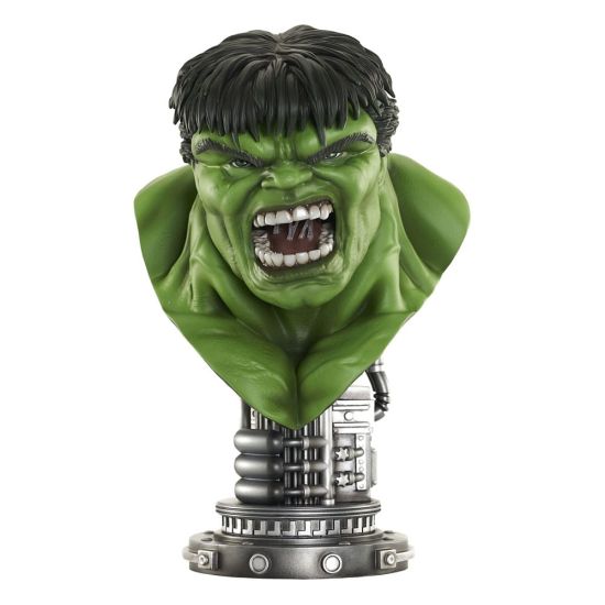 Marvel Legends: Hulk 1/2 Busto en 3D (28cm) Reserva