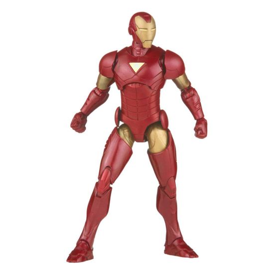 Marvel Legends: Figura de acción Iron Man (Extremis) Puff Adder BAF (15 cm)