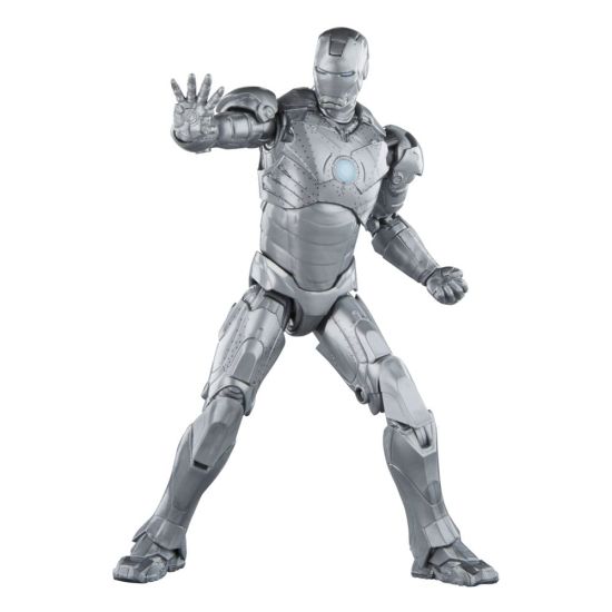Marvel Legends: Iron Man Mark II (Iron Man) Figura de acción 15 cm Reserva