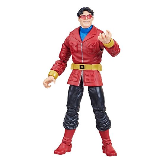 Marvel Legends : Figurine articulée BAF Wonder Man Puff Adder de Marvel (15 cm)