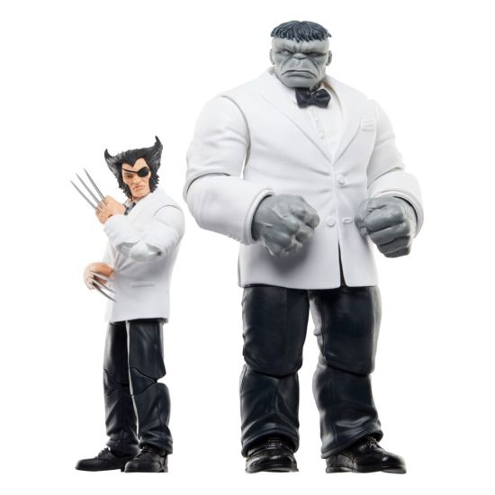 Marvel Legends: Patch & Joe Fixit Wolverine 50th Anniversary Action Figure 2-Pack (15cm) Preorder
