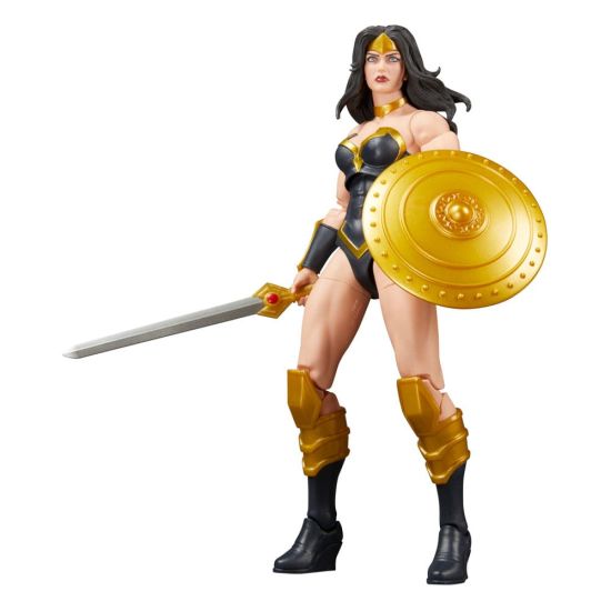 Marvel Legends: Figura de acción suprema del Escuadrón Power Princess (15 cm) (BAF: Marvel's The Void) Reserva