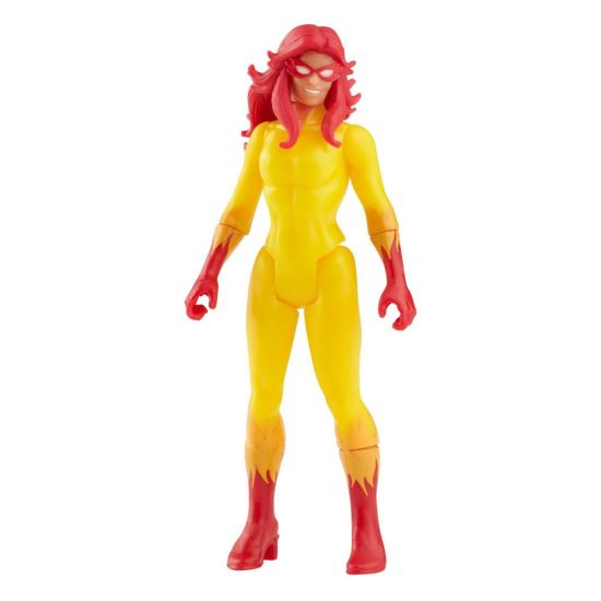Colección Marvel Legends Retro: Figura de acción Firestar de Marvel 2022 (10 cm) Reserva