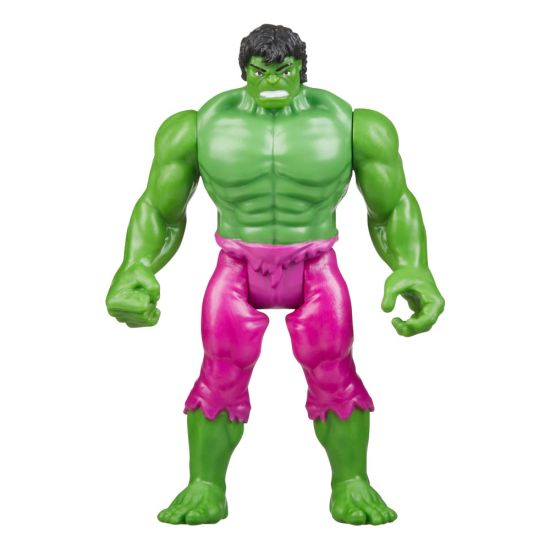 Marvel Legends Colección Retro: Figura de acción del Increíble Hulk (10 cm)