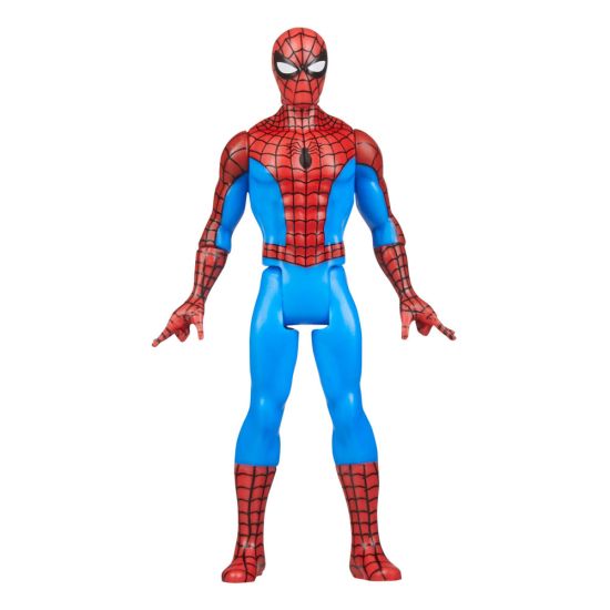Marvel Legends Retro Collection: Die spektakuläre Spider-Man-Actionfigur (10 cm)