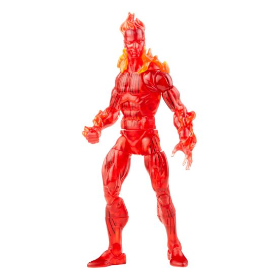 Marvel Legends Retro: Human Torch Actionfigur 15 cm vorbestellen