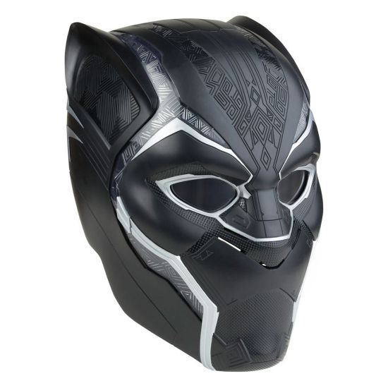 Vorbestellung des elektronischen Helms „Marvel Legends Series: Black Panther“.