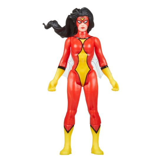 Série Marvel Legends : Figurine rétro Spider-Woman (15 cm) Précommande