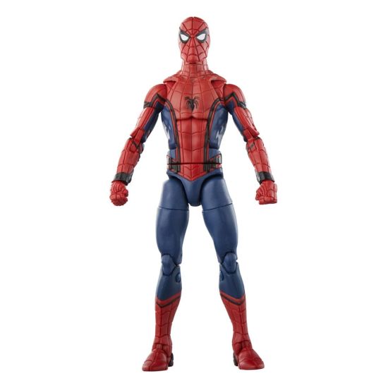 Marvel Legends: Spider-Man (Capitán América: Civil War) Figura de acción Infinity Saga (15 cm)